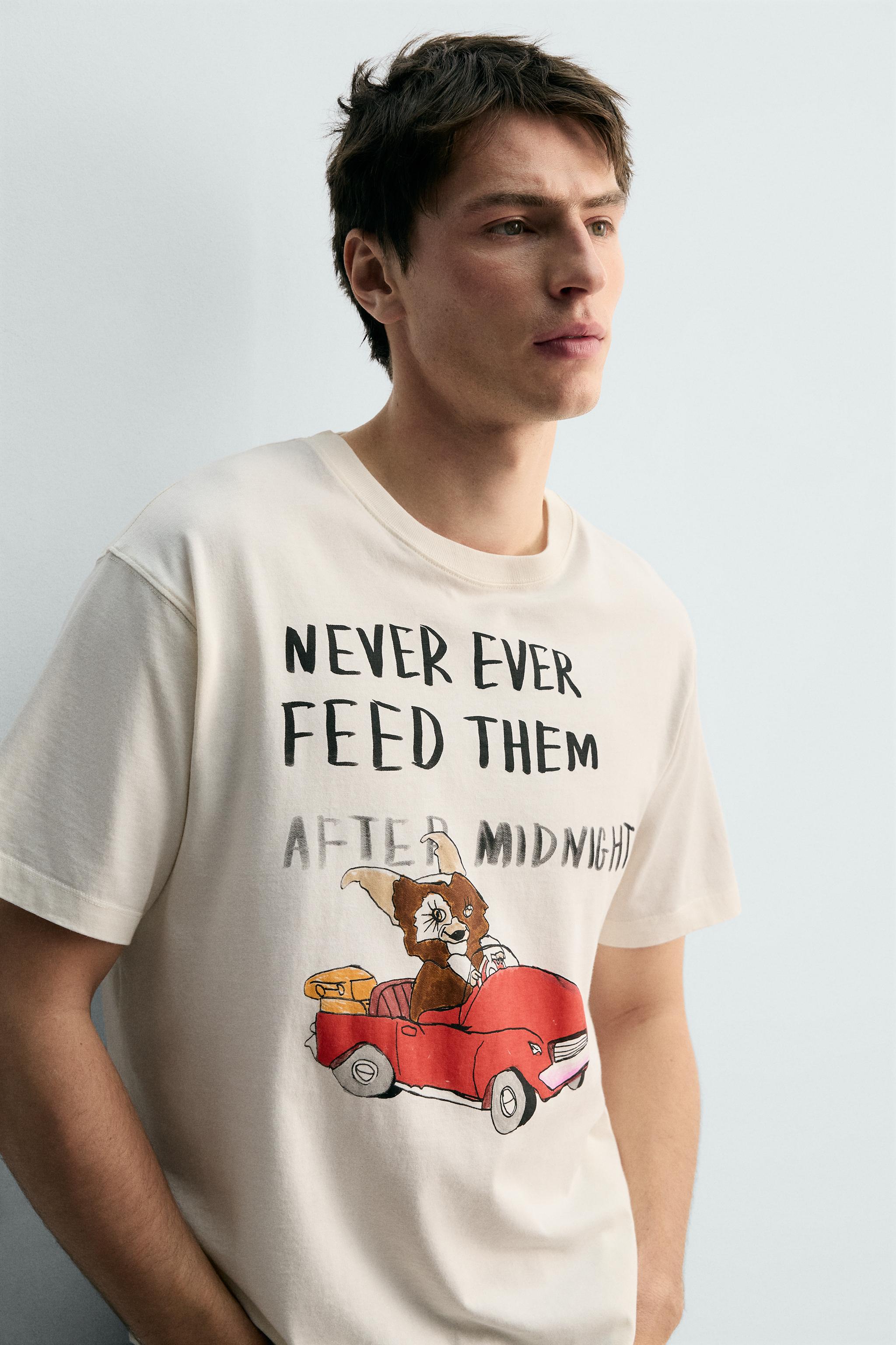 GREMLINS™ & © X DYLAN´S T-SHIRT CLUB ZARA ILLUSTRATION